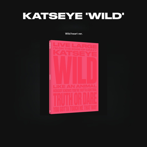 [PRE-ORDER] KATSEYE (캣츠아이) ALBUM - [WILD]