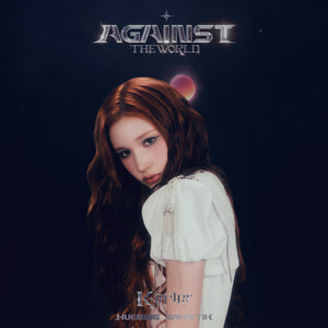 Kep1er (케플러) 1st EP JAPAN ALBUM - [Against The World] (Limited Edition/ Member Ver.)