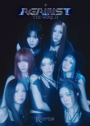 Kep1er (케플러) 1st EP JAPAN ALBUM - [Against The World] (+Tower Records Photocard)