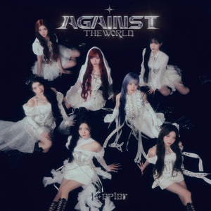 Kep1er (케플러) 1st EP JAPAN ALBUM - [Against The World] (+Tower Records Photocard)