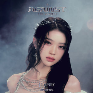 Kep1er (케플러) 1st EP JAPAN ALBUM - [Against The World] (Limited Edition/ Member Ver.)