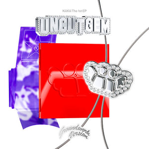 KiiiKiii (키키) The 1st EP - [UNCUT GEM] (GROUNDWORK ver.한정반)
