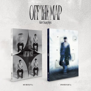 [PRE-ORDER] KIM SUNG KYU (김성규) 6TH MINI ALBUM - [Off The Map] - EVE PINK K-POP