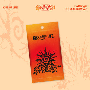 [PRE-ORDER] KISS OF LIFE (키스오브라이프) 3rd Single Album - [SWEAT] (POCAALBUM Ver.)