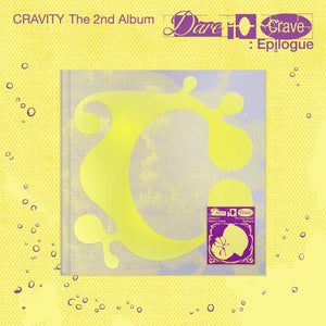 CRAVITY (크래비티) The 2nd Album - [Dare to Crave : Epilogue]