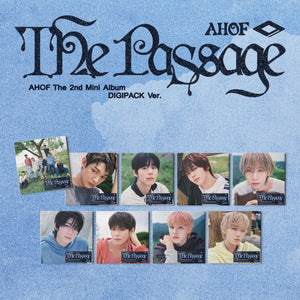 AHOF (아홉) 2ND MINI ALBUM - [The Passage] (DIGIPACK Ver)