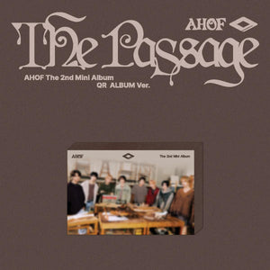 AHOF (아홉) 2ND MINI ALBUM - [The Passage] (QR ALBUM Ver.)