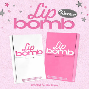 RESCENE (리센느) 3rd Mini Album - [lip bomb]