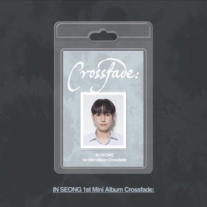 IN SEONG (인성) 1st Mini Album - [CROSSFADE:] (FaNCY Ver.)