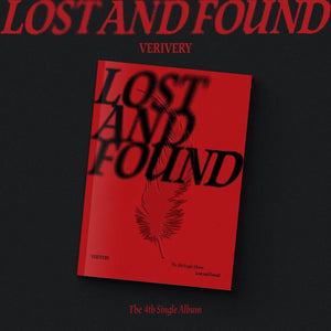 VERIVERY (베리베리) 4th Single Album - [Lost and Found] (Photobook ver.)