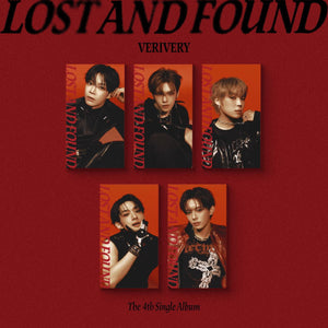VERIVERY (베리베리) 4th Single Album - [Lost and Found] (Light ver.)