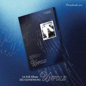SEO EUNKWANG (비투비 서은광)) 1st Full Album - [UNFOLD] (Photobook Ver.)