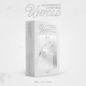 SEO EUNKWANG (비투비 서은광)) 1st Full Album - [UNFOLD] (KIWEE/ Keyring Ver.)