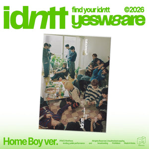 idntt (아이덴티티) Mini Album - [yesweare] - EVE PINK K-POP