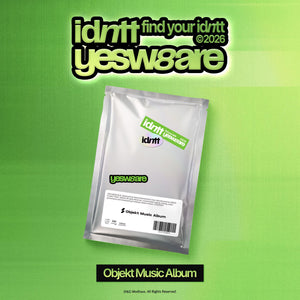 idntt (아이덴티티) Mini Album - [yesweare] (Objekt Music Album ver.)