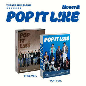 NouerA (누에라) 3RD MINI ALBUM - [Pop It Like]