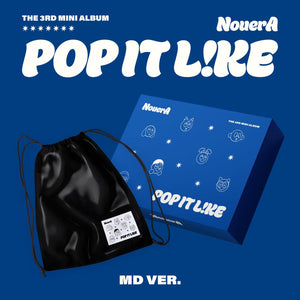 NouerA (누에라) 3RD MINI ALBUM - [Pop It Like] (MD Ver.)