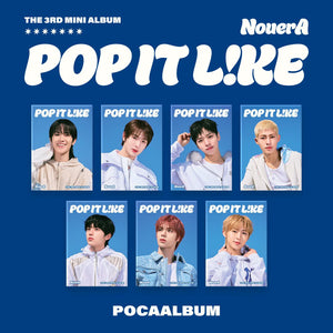 NouerA (누에라) 3RD MINI ALBUM - [Pop It Like] (Poca Ver.)
