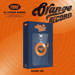 [PRE-ORDER] YUHZ (유어즈) 1st Single Album - [Orange Record] (Record ver./ Kiwee Album) - EVE PINK K-POP