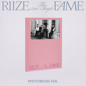 RIIZE (라이즈) 2nd Single Album - [Fame] (Photobook Ver.)