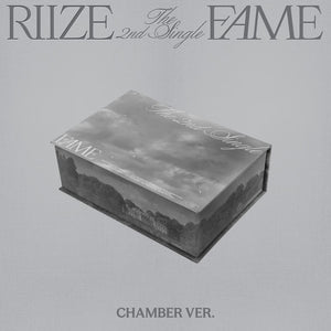 RIIZE (라이즈) 2nd Single Album - [Fame] (Chamber Ver.)