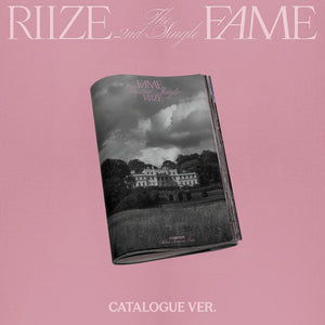 RIIZE (라이즈) 2nd Single Album - [Fame] (Catalogue Ver.스마트앨범)