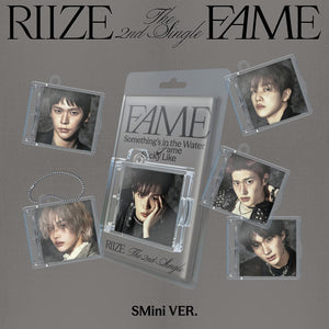 RIIZE (라이즈) 2nd Single Album - [Fame] (SMini Ver.스마트앨범)