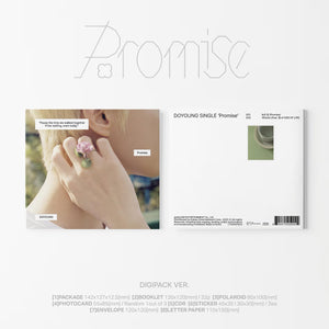 DOYOUNG (도영) Single Album - [Promise] (DIGIPACK Ver.)