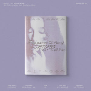 TAEYEON (태연) Album - [Panorama : The Best of TAEYEON] (ARCHIVE BOOK Ver.) - EVE PINK K-POP
