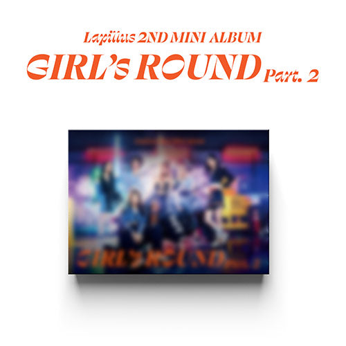 Lapillus (라필루스) - 2ND MINI ALBUM [GIRL's ROUND Part. 2]