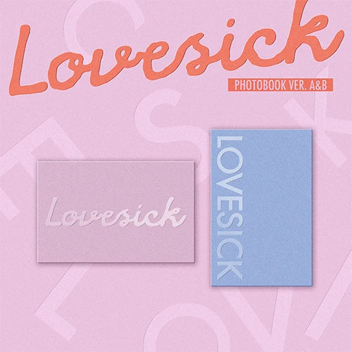 [PRE-ORDER] CHAERYEONG (채령) 1st Mini Album - [LOVESICK] (Photobook Ver.)