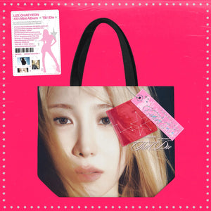 LEE CHAEYEON (이채연) ALBUM - [TILL I DIE] (Reusable Bag Ver.) - EVE PINK K-POP