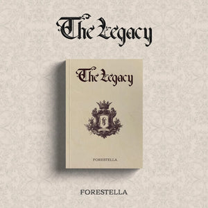 FORESTELLA (포레스텔라) 4th Full Album - [THE LEGACY] (Docent Book Ver.)