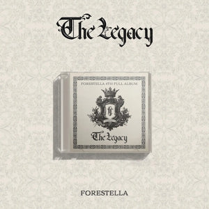 FORESTELLA (포레스텔라) 4th Full Album - [THE LEGACY] (Jewel Ver.) - EVE PINK K-POP