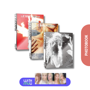 (KOR VER.) LE SSERAFIM (르세라핌) 5TH MINI ALBUM - [HOT] (+EXCLUSIVE PHOTOCARD)