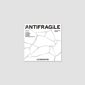 LE SSERAFIM (르세라핌) 2ND MINI ALBUM - [ANTIFRAGILE] (COMPACT ver.)