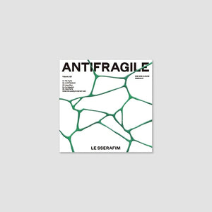 LE SSERAFIM (르세라핌) 2ND MINI ALBUM - [ANTIFRAGILE] (COMPACT ver.)