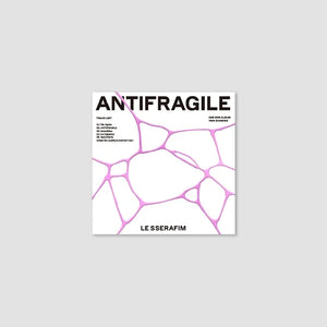 LE SSERAFIM (르세라핌) 2ND MINI ALBUM - [ANTIFRAGILE] (COMPACT ver.)