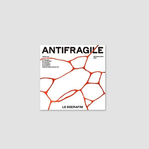 LE SSERAFIM (르세라핌) 2ND MINI ALBUM - [ANTIFRAGILE] (COMPACT ver.)