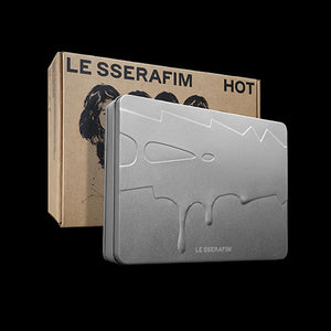 LE SSERAFIM (르세라핌) 5th Mini Album - [HOT] (TIN CASE Ver.)