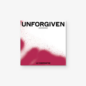 LE SSERAFIM JAPAN ALBUM - [Unforgiven] (Regular Edition)