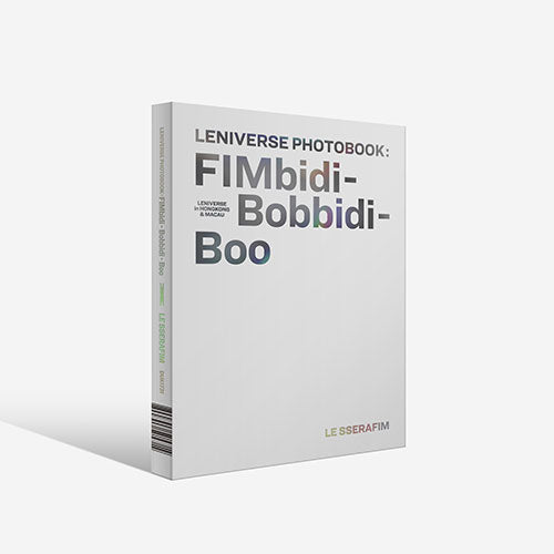 LE SSERAFIM (르세라핌) - LENIVERSE PHOTOBOOK : FIMbidi-Bobbidi-Boo