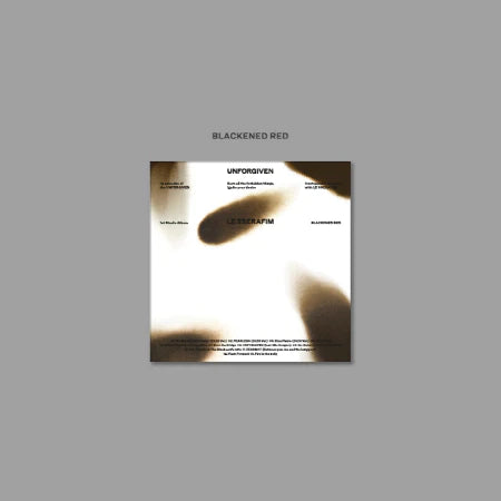 LE SSERAFIM (르세라핌) 1ST STUDIO ALBUM - [UNFORGIVEN] (COMPACT ver.)