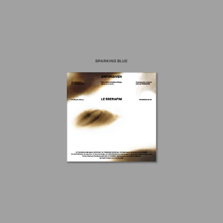 LE SSERAFIM (르세라핌) 1ST STUDIO ALBUM - [UNFORGIVEN] (COMPACT ver.)