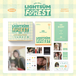 LIGHTSUM (라잇썸) - 2025 SEASON'S GREETINGS [LIGHTSUM FOREST]