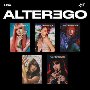 LISA (리사) ALBUM - [Alter Ego] (photobook Ver.)