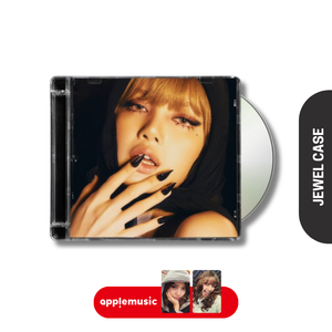 LISA (리사) ALBUM - [Alter Ego] (jewel case +EXCLUSIVE PHOTOCARD)