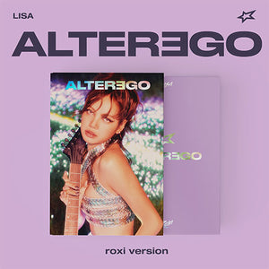 LISA (리사) ALBUM - [Alter Ego] (photobook Ver.)