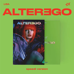 LISA (리사) ALBUM - [Alter Ego] (photobook Ver.)
