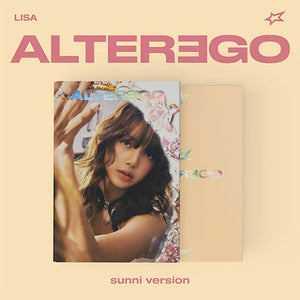 LISA (리사) ALBUM - [Alter Ego] (photobook Ver.)
